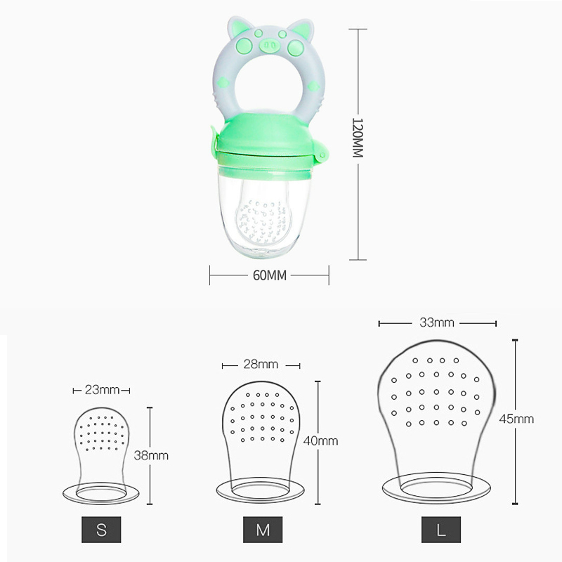 Lot de 4 sucettes d'alimentati - Baby Food Feeder avis et prix