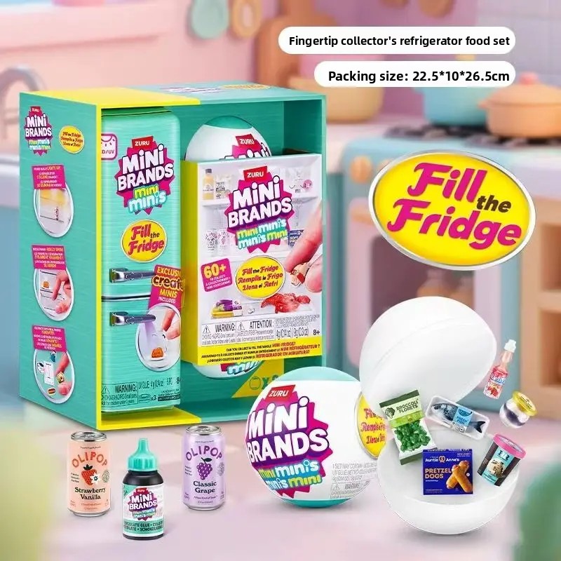 Mini Brands Fill The Fridge Bl - Baby Food Toy avis et prix