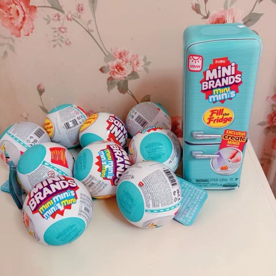 Mini Brands Fill The Fridge Bl - Baby Food Toy avis et prix
