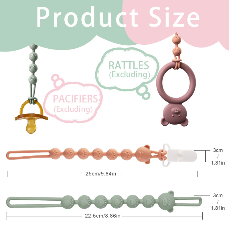 Chaîne anti-chute pour bébé, a - Baby Food Teether avis et prix