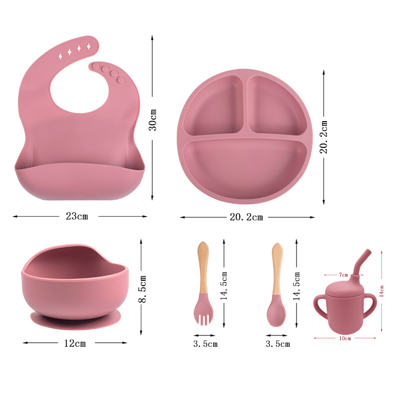 Ensemble de vaisselle en silic - Baby Food Feeder avis et prix