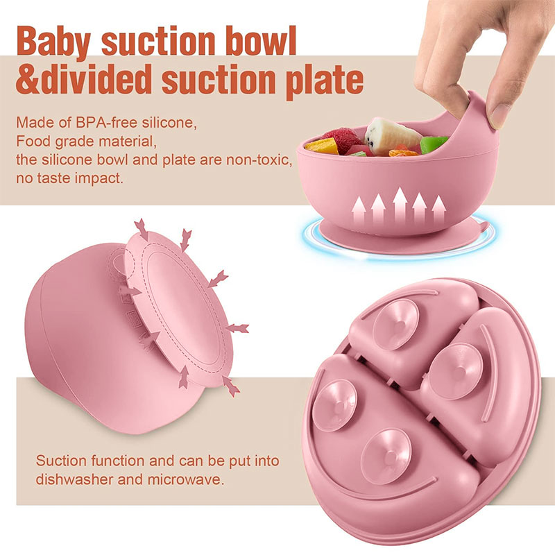 Ensemble de vaisselle en silic - Baby Food Feeder avis et prix