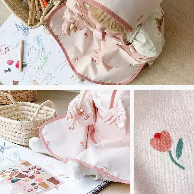 Mignon dessin animé enfants ta - Baby Food Apron avis et prix
