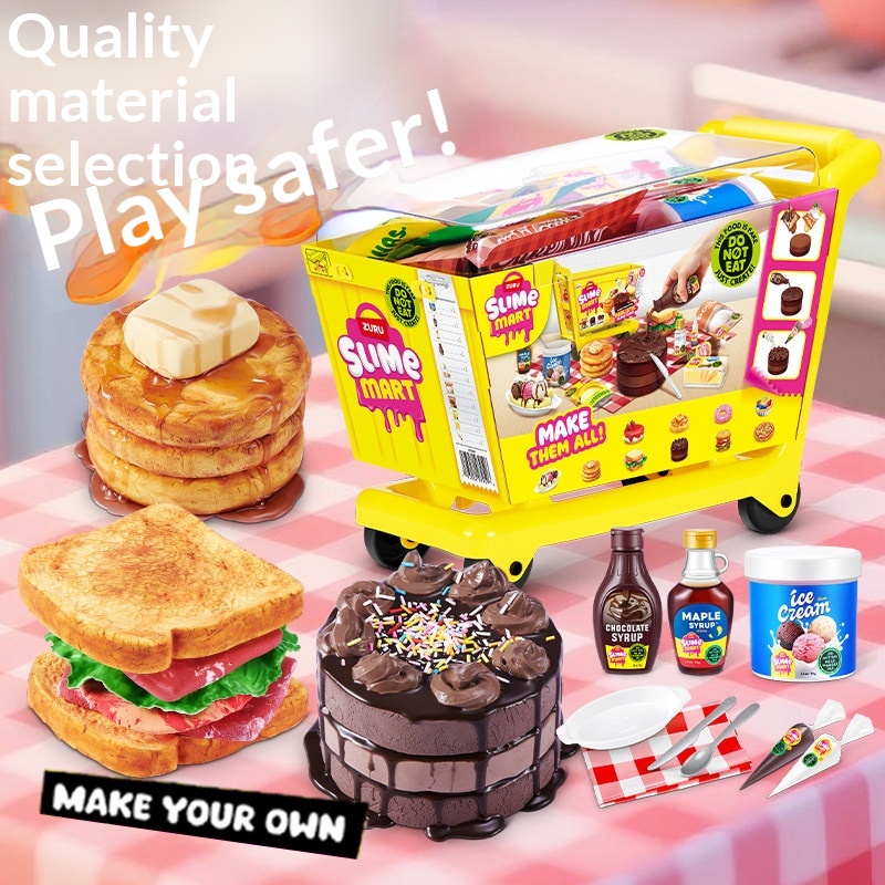 Zuru Mini Slime Mart Chariot d - Baby Food Toy avis et prix