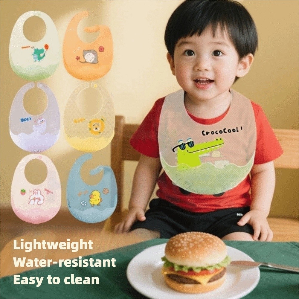 Bavoirs imperméables pour bébé - Baby Food Apron avis et prix