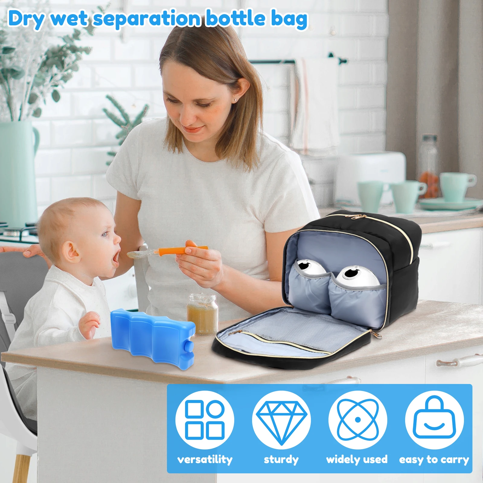 Sac de rangement pour tire-lai - Baby Food For Travelling avis et prix