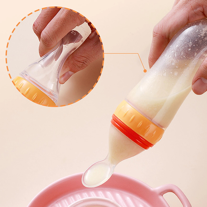 cuillere bebe vaisselle enfant - Baby Food Feeder avis et prix