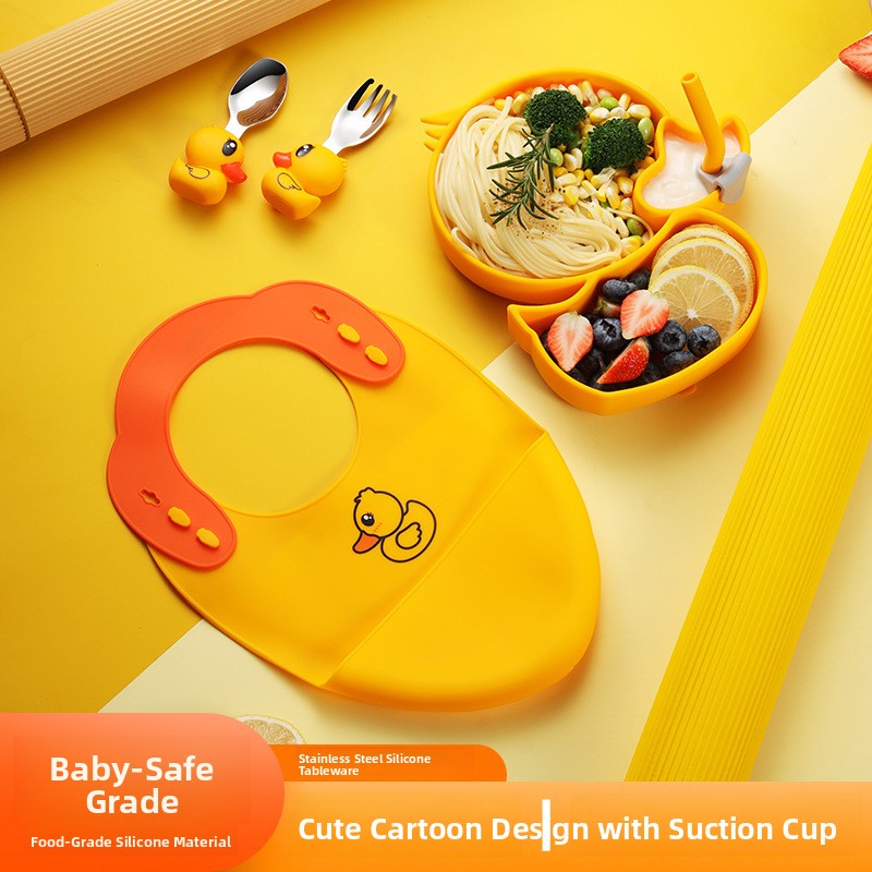 Ensemble de vaisselle pour enf - Baby Food Apron avis et prix