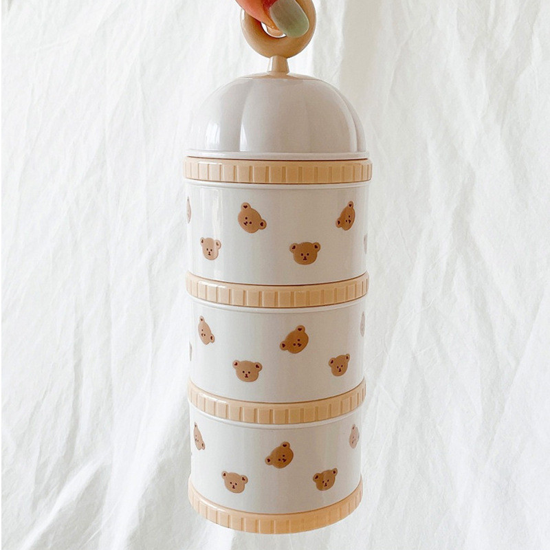 Boîte de lait en poudre ours m - Baby Food Ideas avis et prix