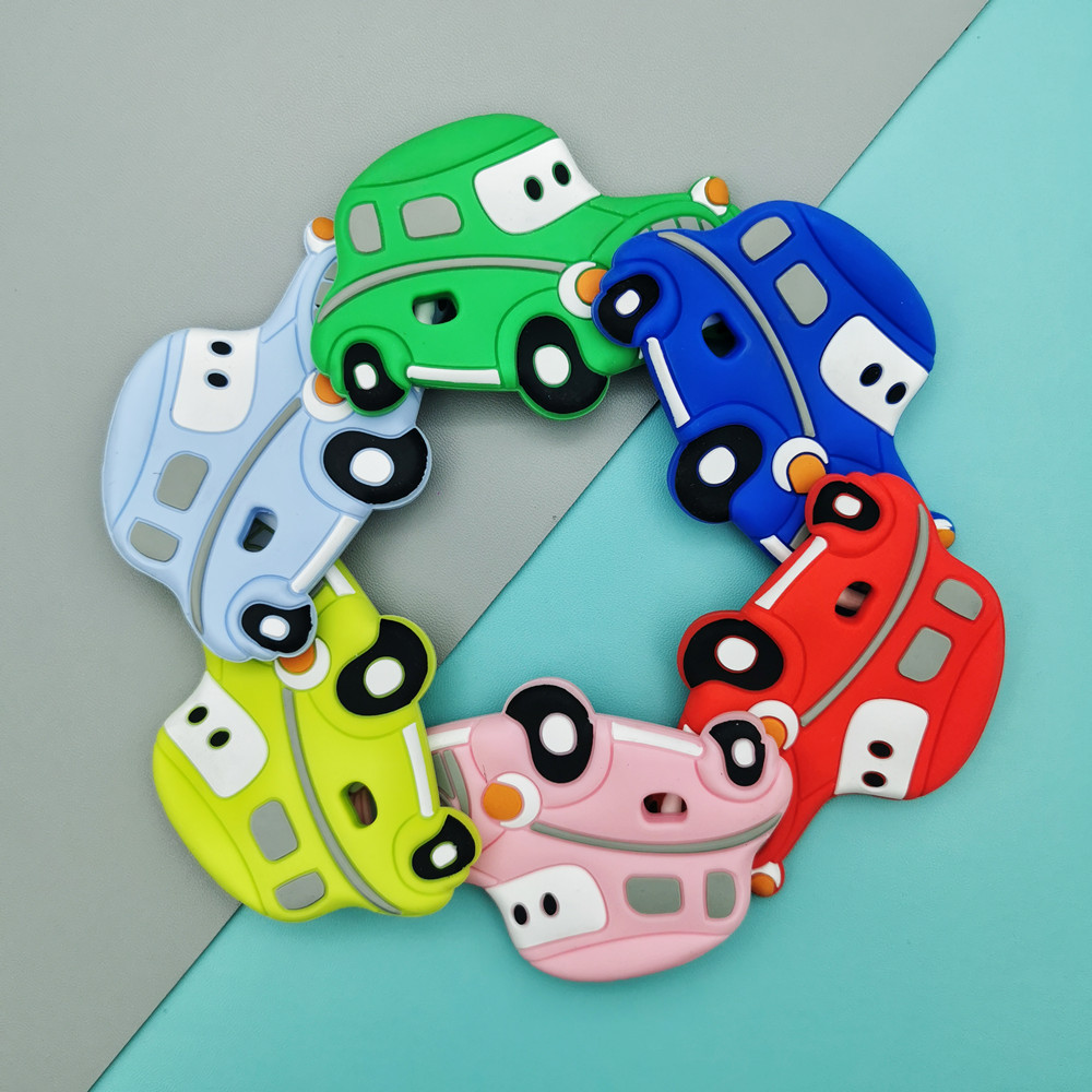 Attache-sucette en silicone av - Baby Food Teether avis et prix