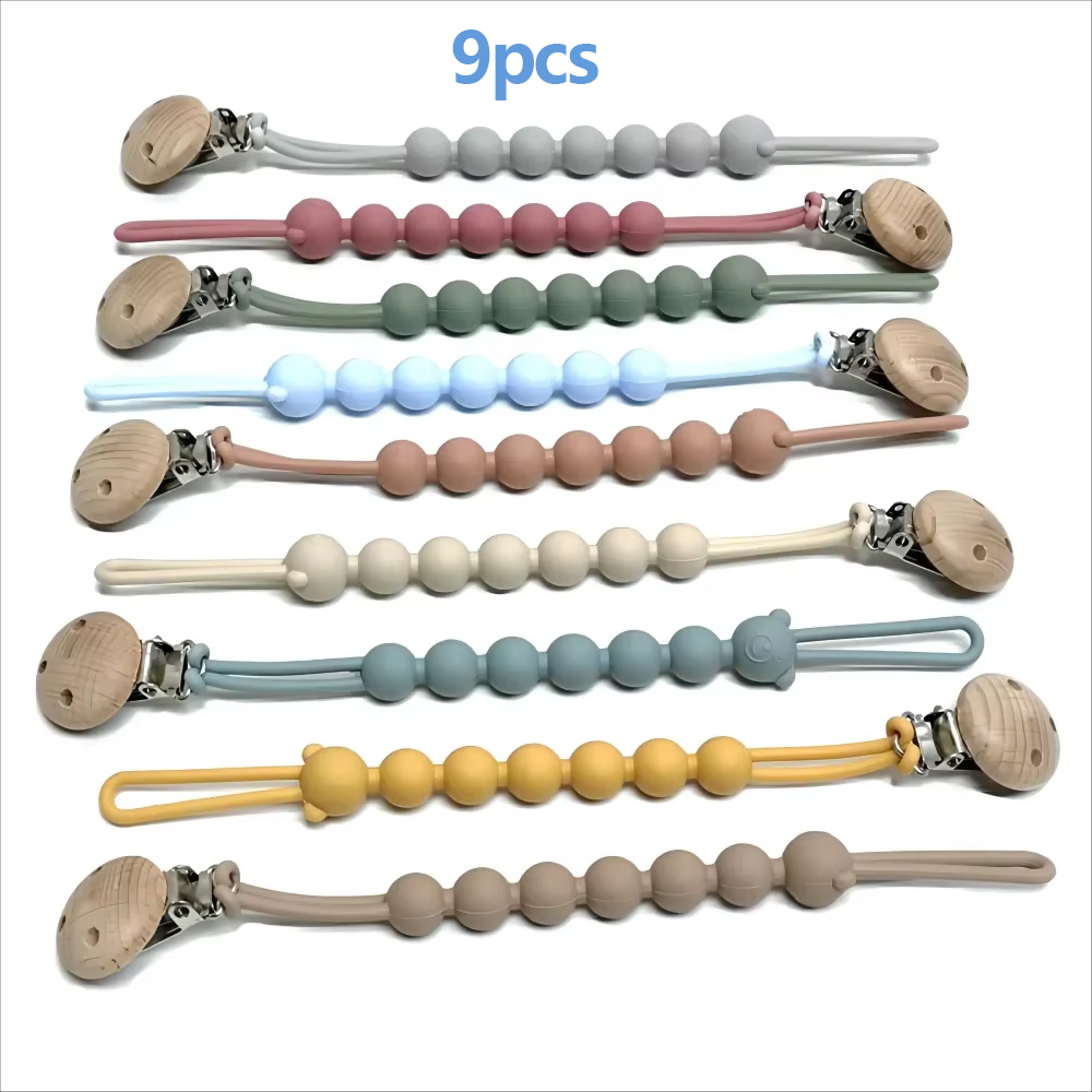 1/9 pièces bébé une chaîne de  - Baby Food Teether avis et prix