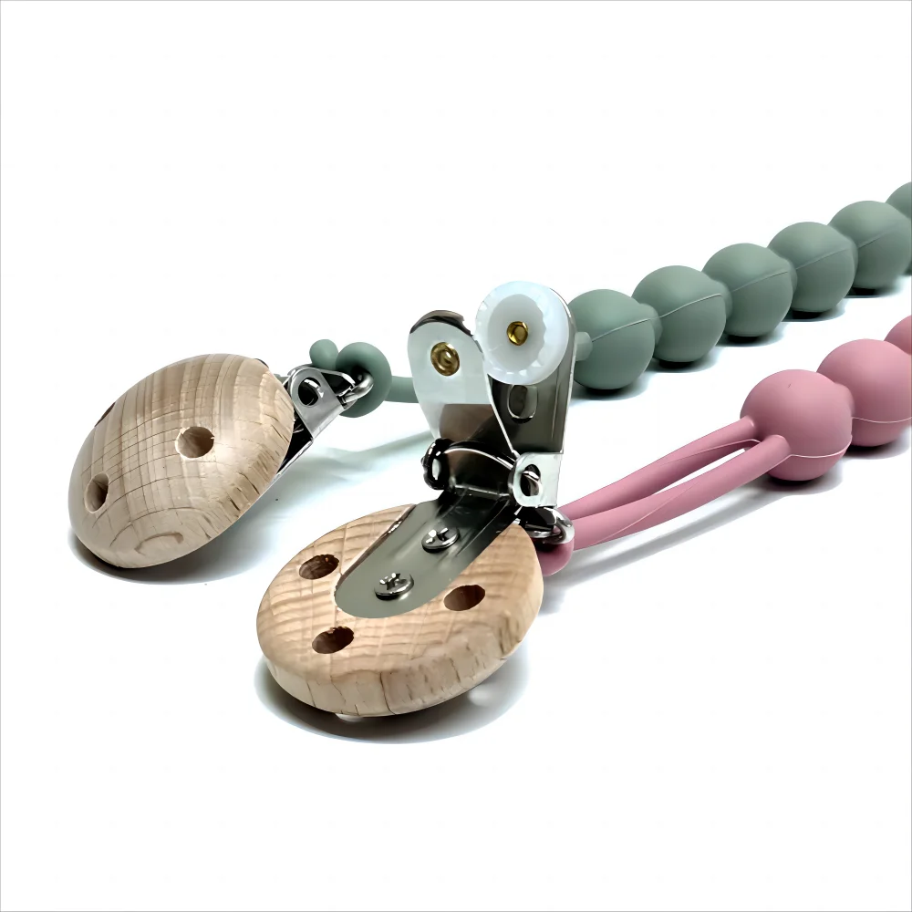 1/9 pièces bébé une chaîne de  - Baby Food Teether avis et prix