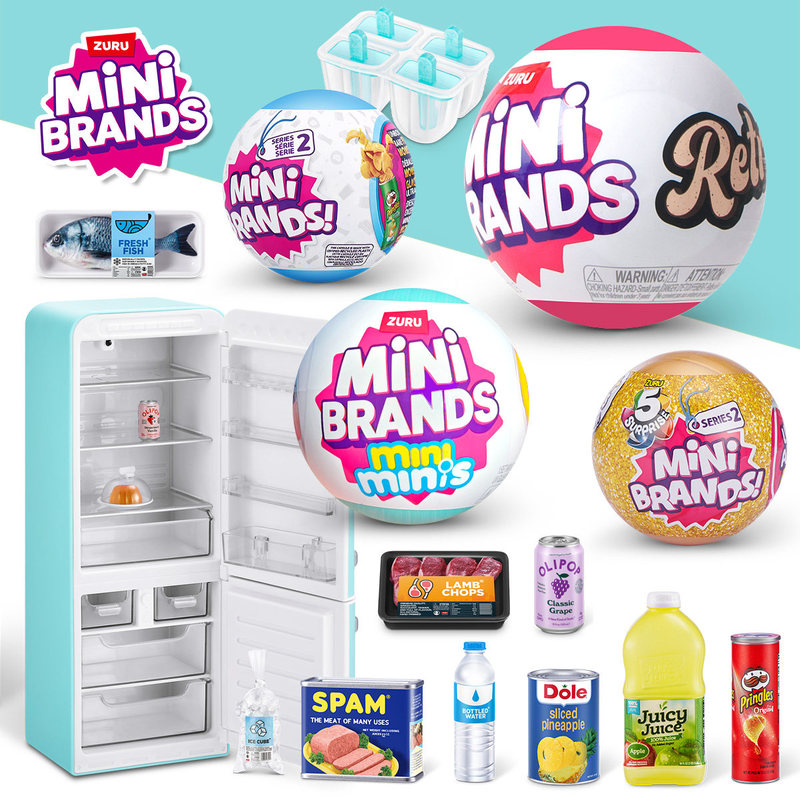 ZURU MINI BRANDS Réfrigérateur - Baby Food Toy avis et prix