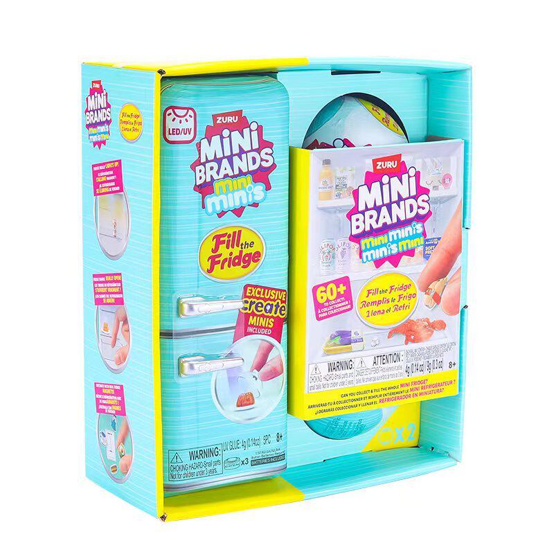 ZURU MINI BRANDS Réfrigérateur - Baby Food Toy avis et prix