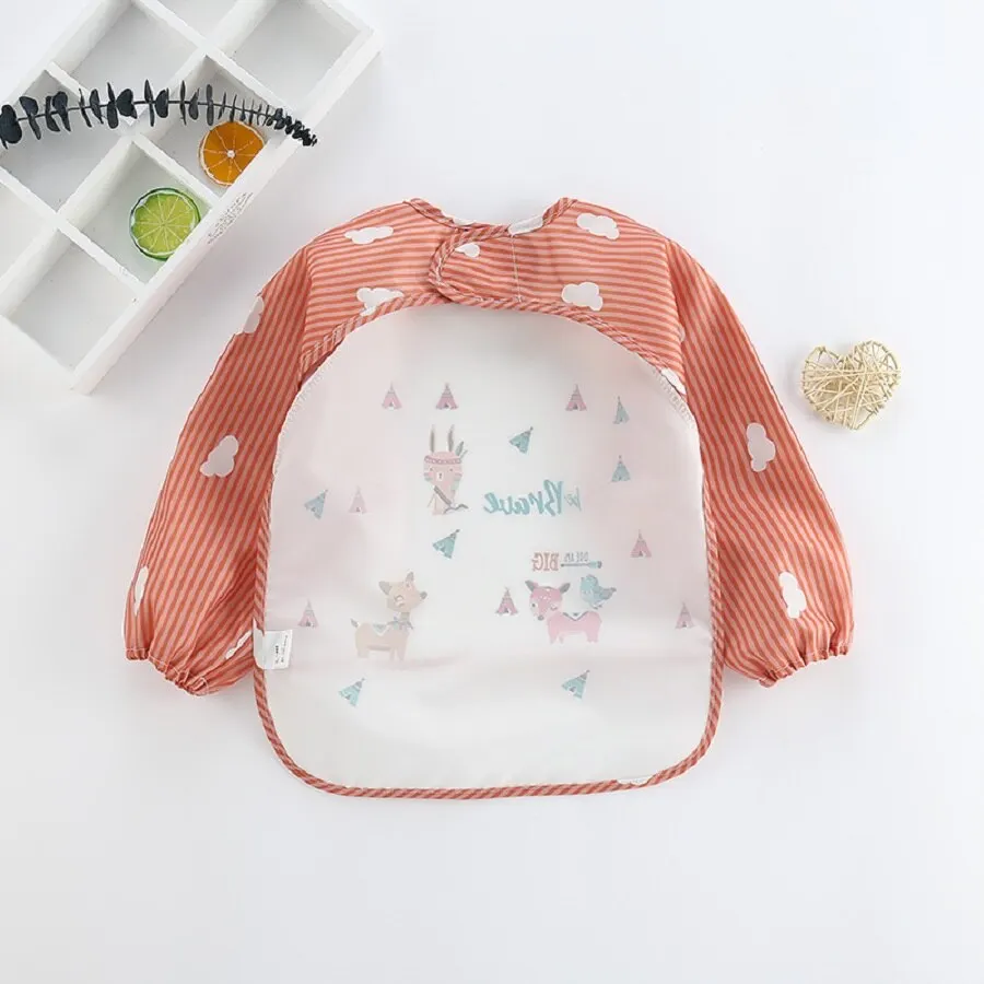 For1-3Year bébé à manches long - Baby Food Apron avis et prix