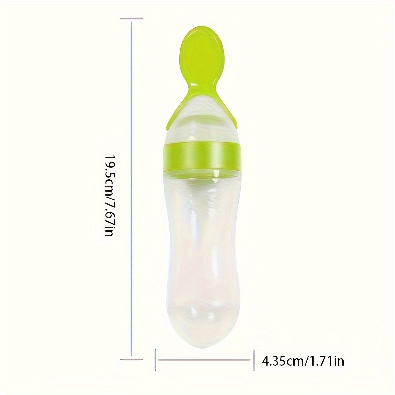 Biberon en Silicone pour bébé  - Baby Food Feeder avis et prix