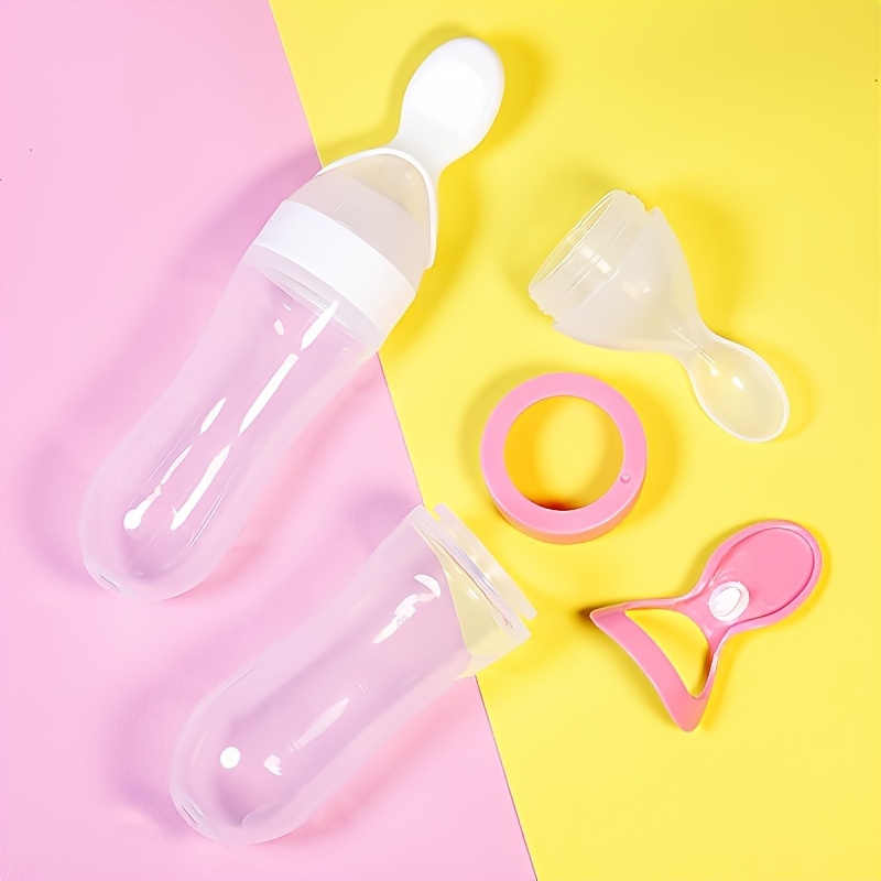 Biberon en Silicone pour bébé  - Baby Food Feeder avis et prix
