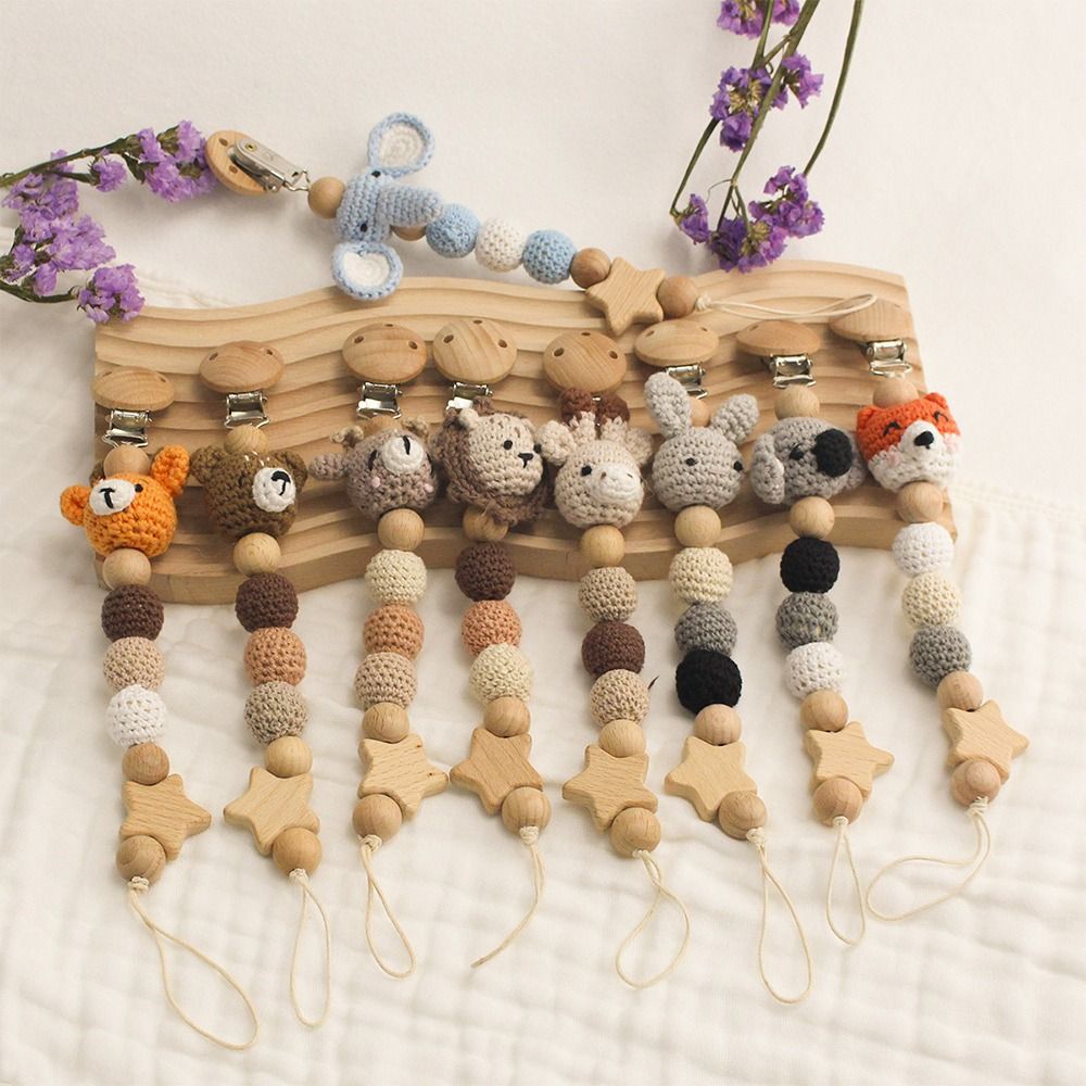 JOFor-Attache-tétine en bois s - Baby Food Teether avis et prix