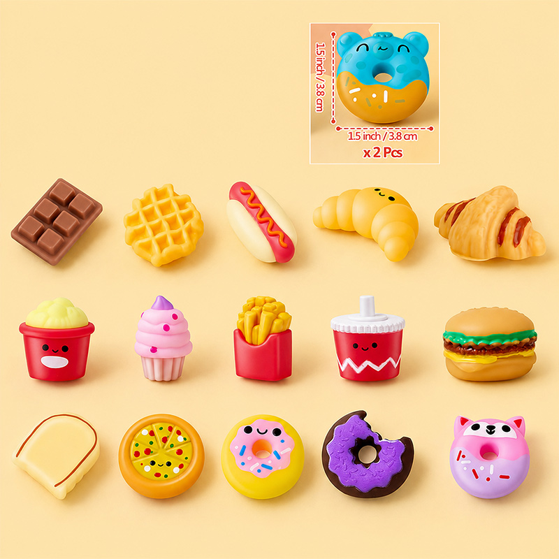 5/10/20/15 pièces Jouets Mochi - Baby Food Toy avis et prix