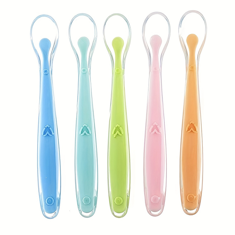 Cuillère en silicone à pointe  - Baby Food Feeder avis et prix