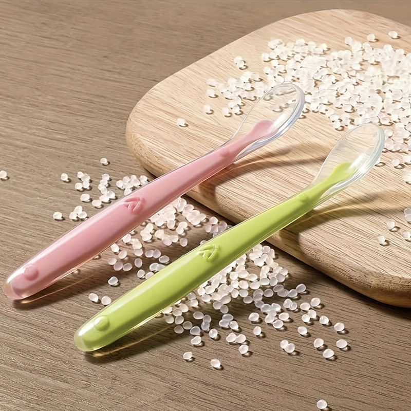 Cuillère en silicone à pointe  - Baby Food Feeder avis et prix