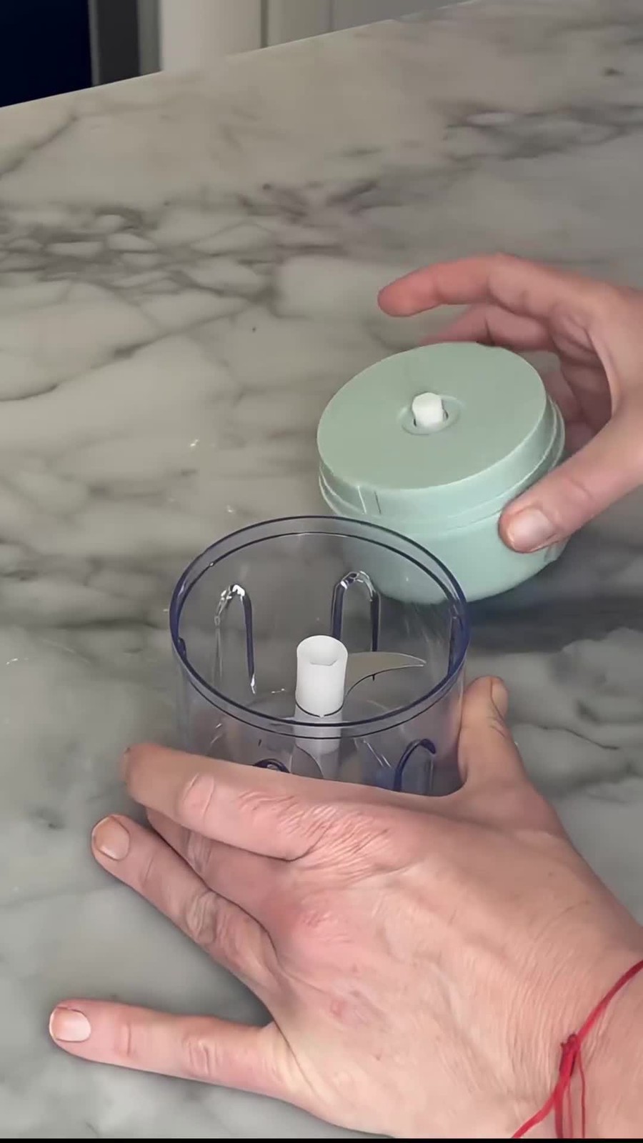 Mini hachoir à ail électrique  - Veggie Baby Food avis et prix