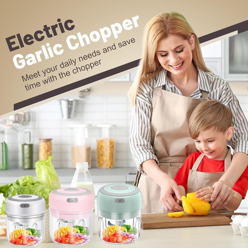 Mini hachoir à ail électrique  - Veggie Baby Food avis et prix