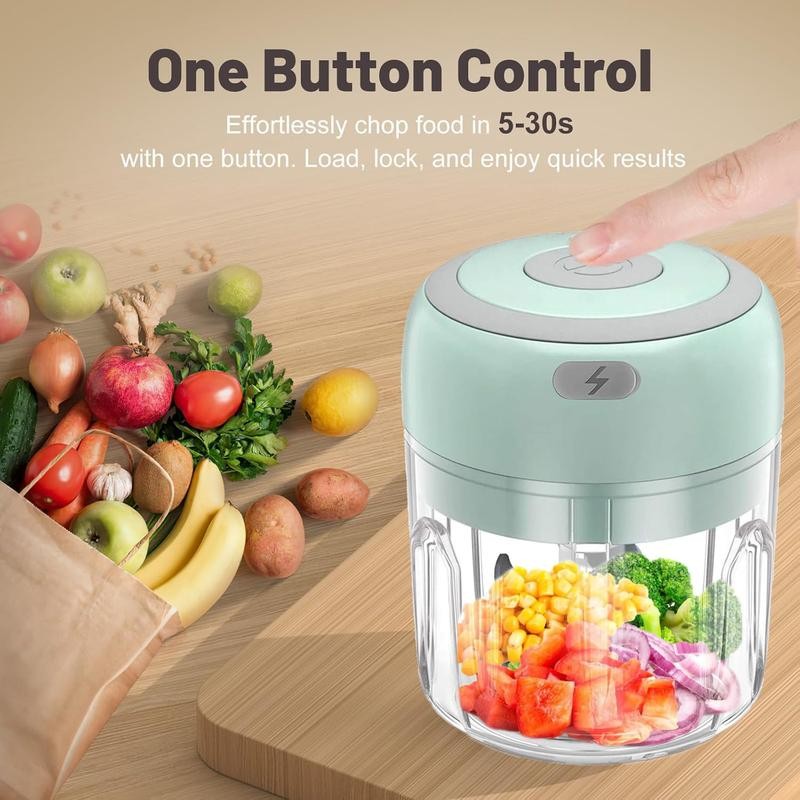 Mini hachoir à ail électrique  - Veggie Baby Food avis et prix