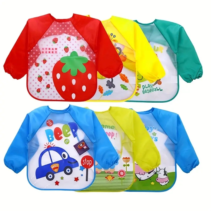 Bavoirs imperméables EVA à man - Baby Food Apron avis et prix