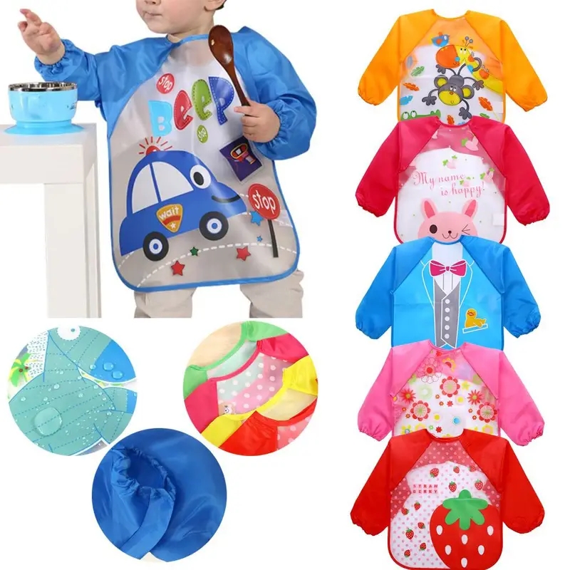 Bavoirs imperméables EVA à man - Baby Food Apron avis et prix