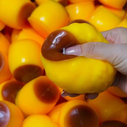 # Balle anti-stress en forme d - Baby Food Toy avis et prix