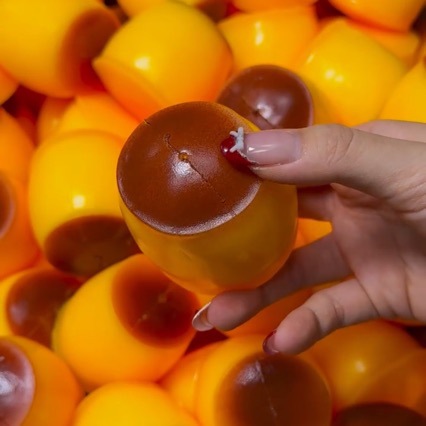 # Balle anti-stress en forme d - Baby Food Toy avis et prix