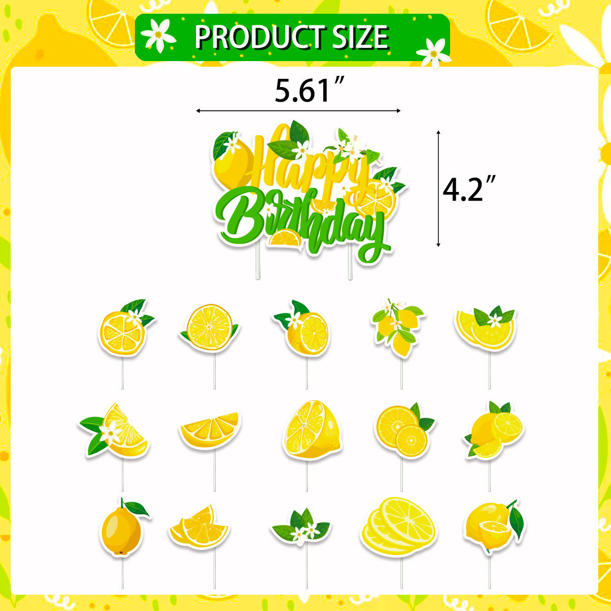 Décorations de Cupcake au citr - Baby Food Ideas avis et prix