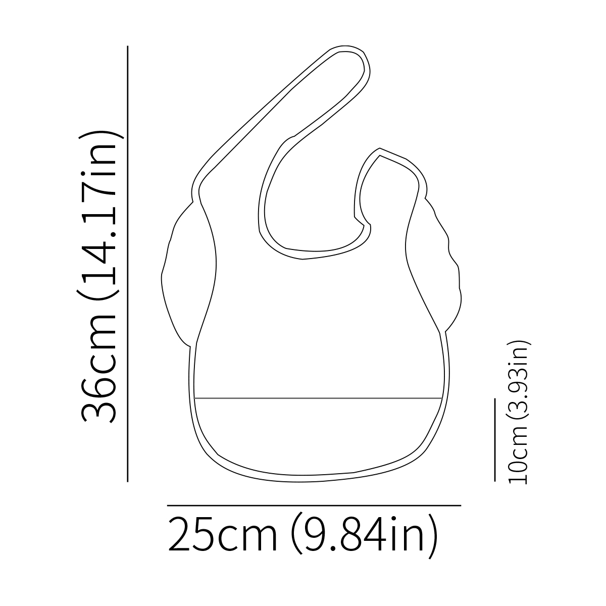 Bavoirs imperméables 100% Poly - Baby Food Apron avis et prix