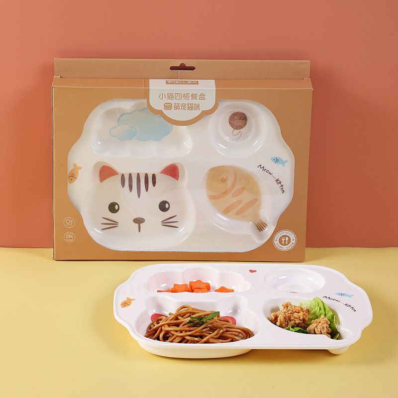 Coffret cadeau de vaisselle po - Baby Food Kitten avis et prix