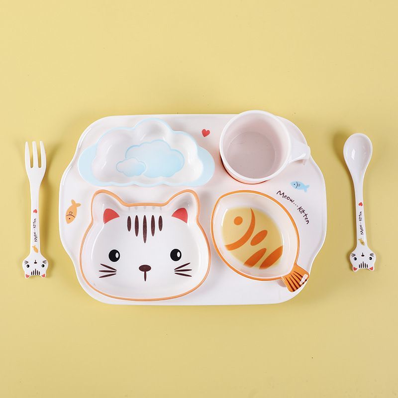 Coffret cadeau de vaisselle po - Baby Food Kitten avis et prix
