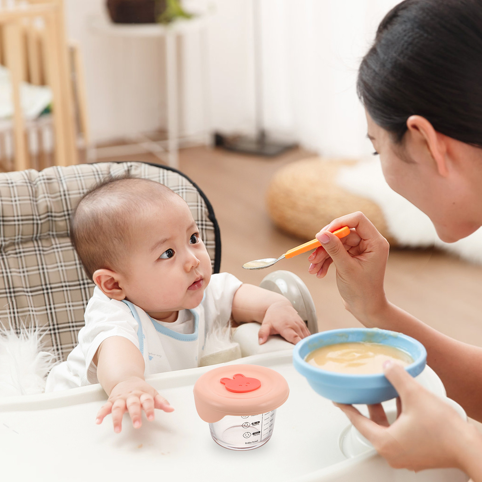 Conteneurs de stockage de nour - Baby Food For Travelling avis et prix