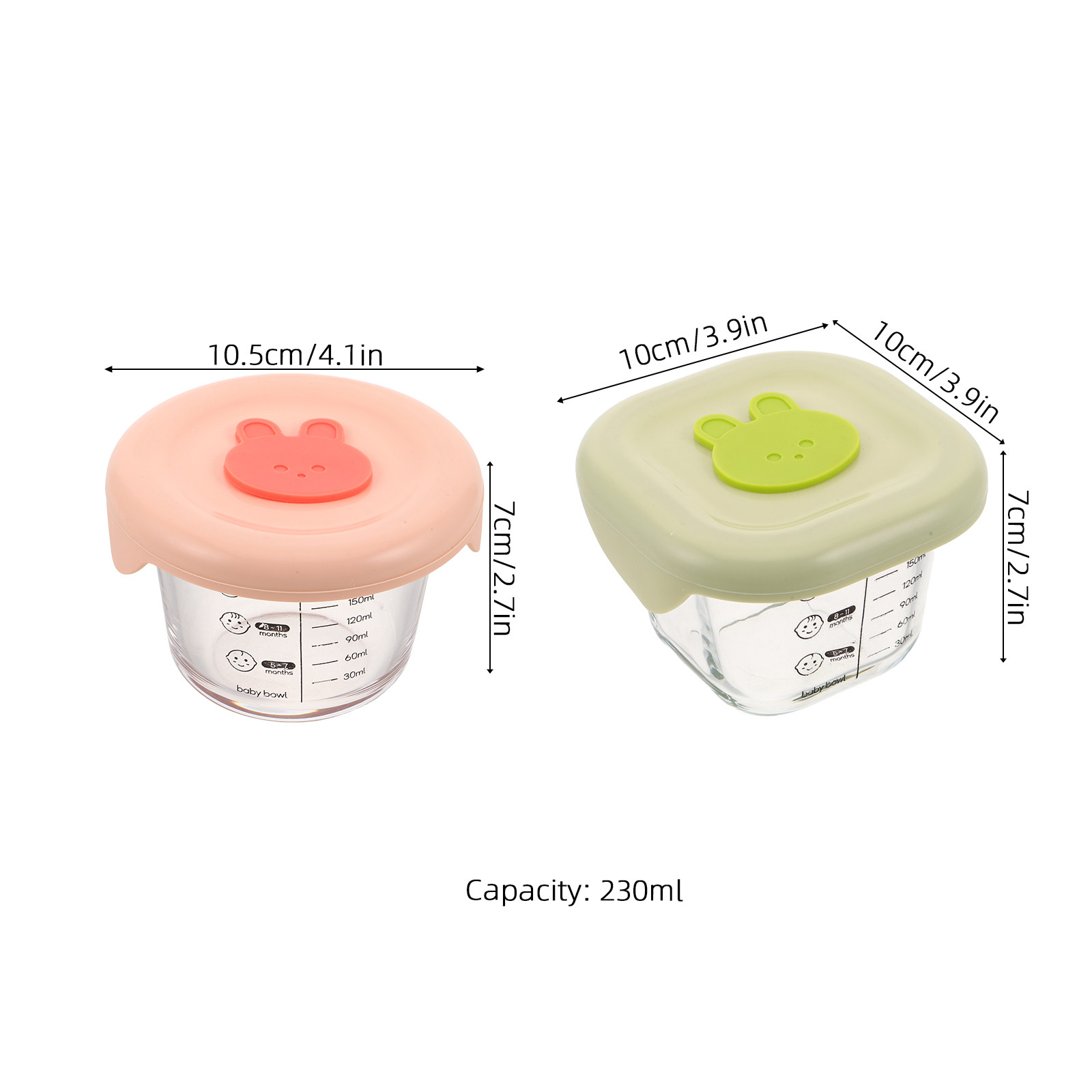 Conteneurs de stockage de nour - Baby Food For Travelling avis et prix