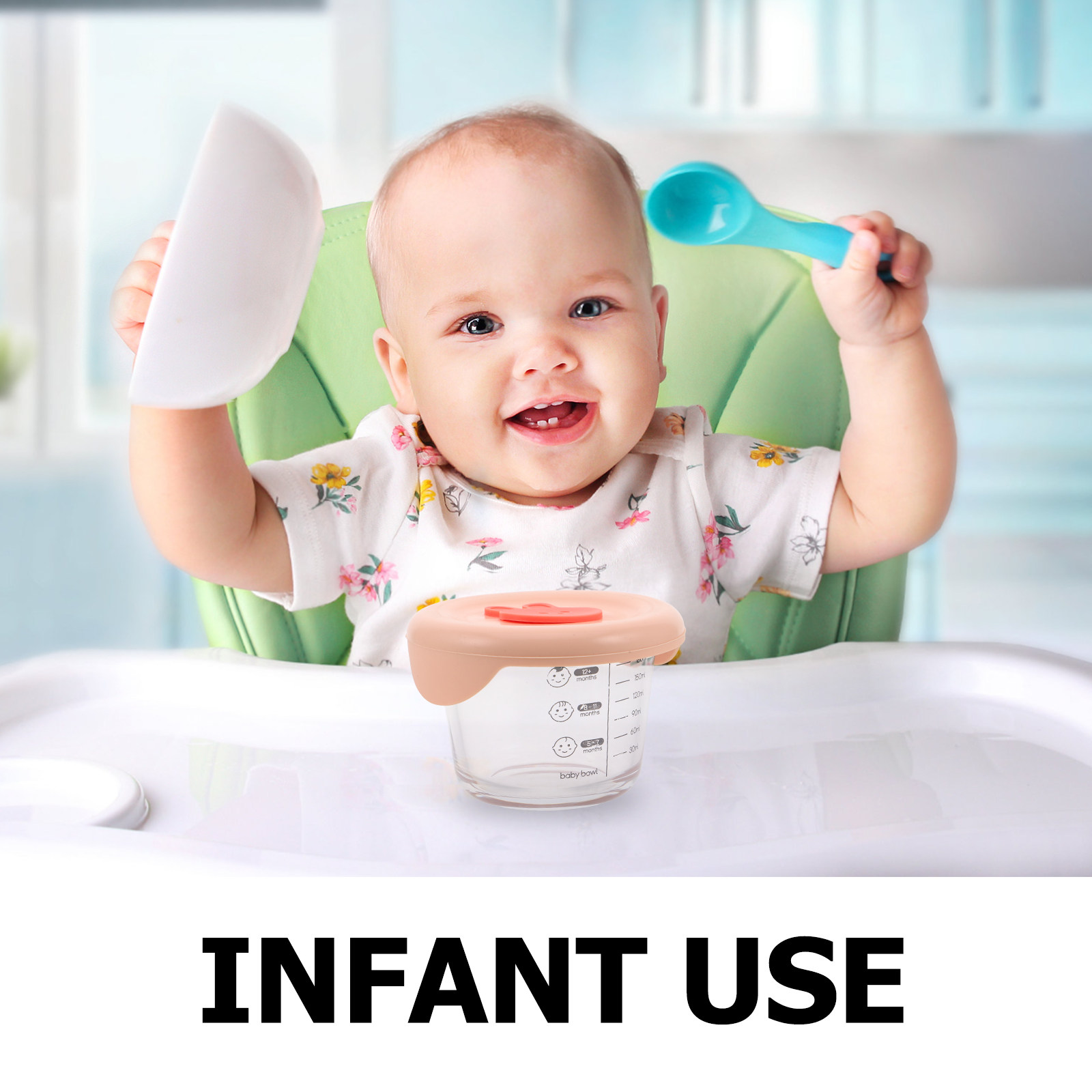 Conteneurs de stockage de nour - Baby Food For Travelling avis et prix