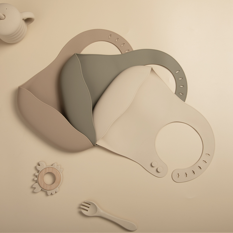 Bavoirs en silicone sans BPA p - Baby Food Apron avis et prix