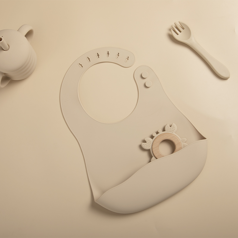 Bavoirs en silicone sans BPA p - Baby Food Apron avis et prix