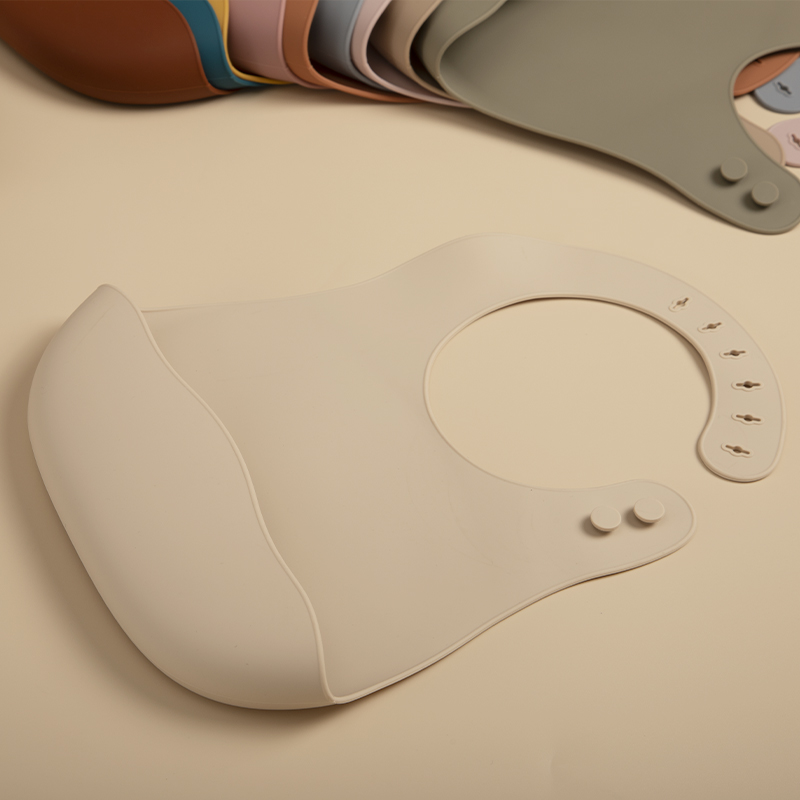 Bavoirs en silicone sans BPA p - Baby Food Apron avis et prix