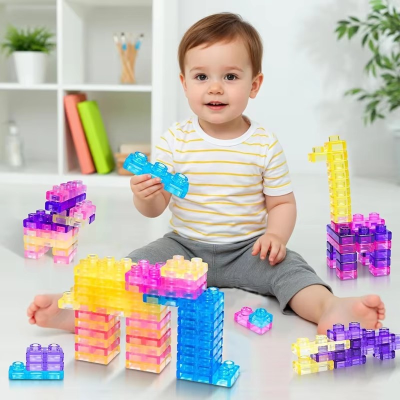 40 blocs de construction soupl - Baby Food Toy avis et prix