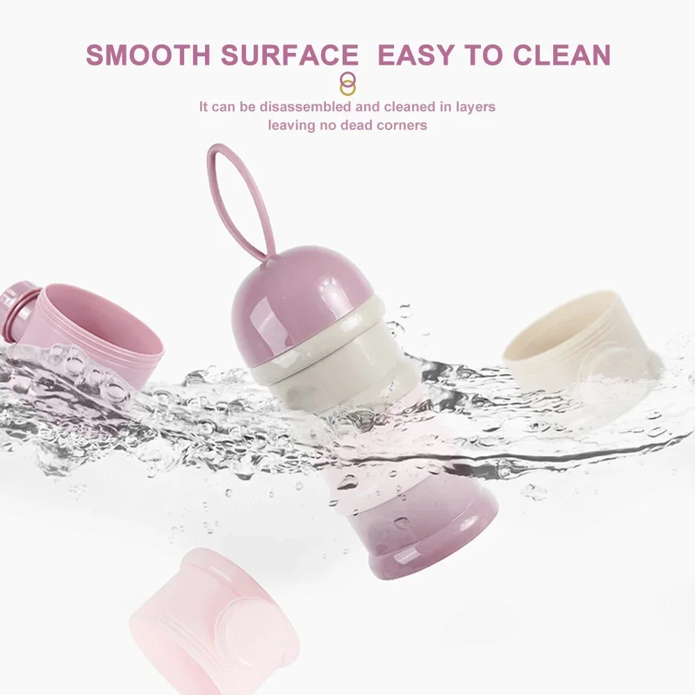 Boîte de rangement multi-couch - Baby Food For Travelling avis et prix
