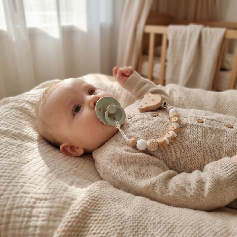 Attache-tétine personnalisée a - Baby Food Teether avis et prix