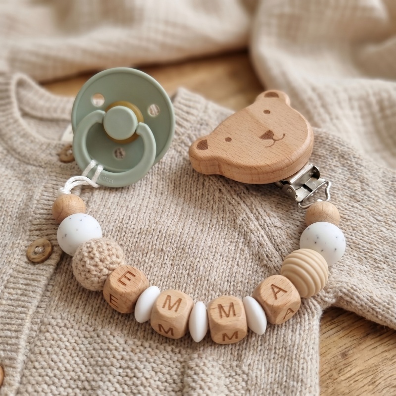 Attache-tétine personnalisée a - Baby Food Teether avis et prix