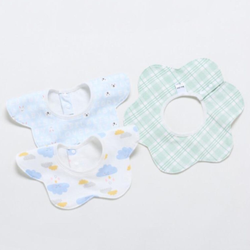 Bavoirs ronds imperméables pou - Baby Food Apron avis et prix
