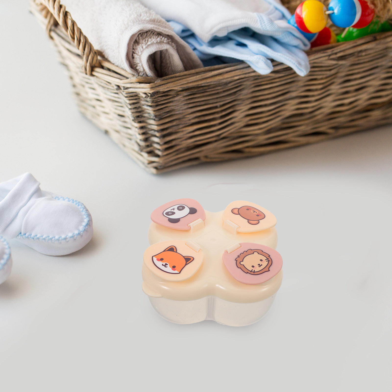 Conteneur portable pour lait e - Baby Food For Travelling avis et prix