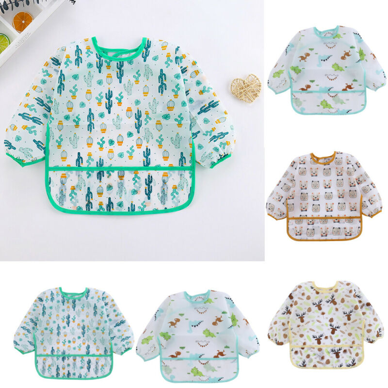 Bavoirs pour bébés de 0 à 6 an - Baby Food Apron avis et prix