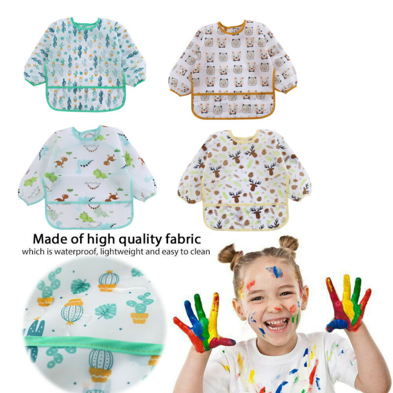 Bavoirs pour bébés de 0 à 6 an - Baby Food Apron avis et prix